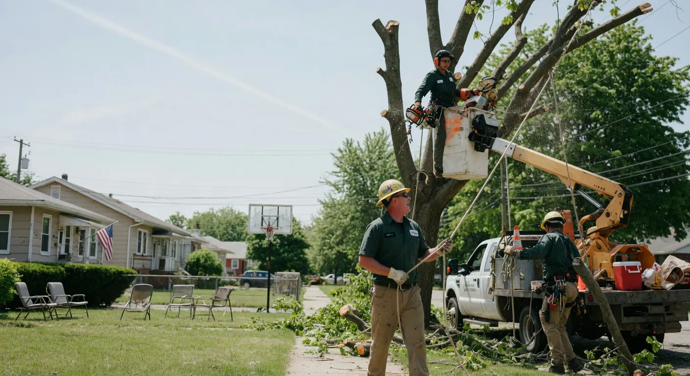 Tree Service in Hickory, MS near me